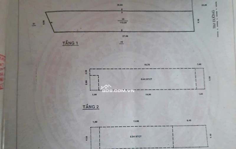 Bán Nhà MẶT TIỀN ĐƯỜNG PHẠM VĂN HAI 112,59m2 - 3TẦNG- 23TỶ/TL -P2. TÂN BÌNH